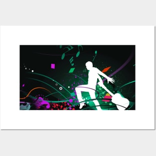 Music Love Digital Art Posters and Art